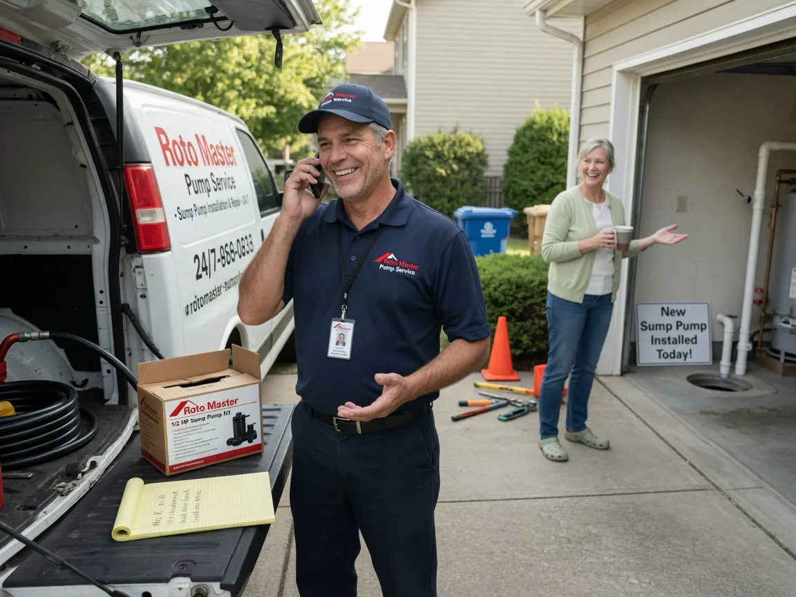 Sump Pump Installation Dublin, OH FAQs