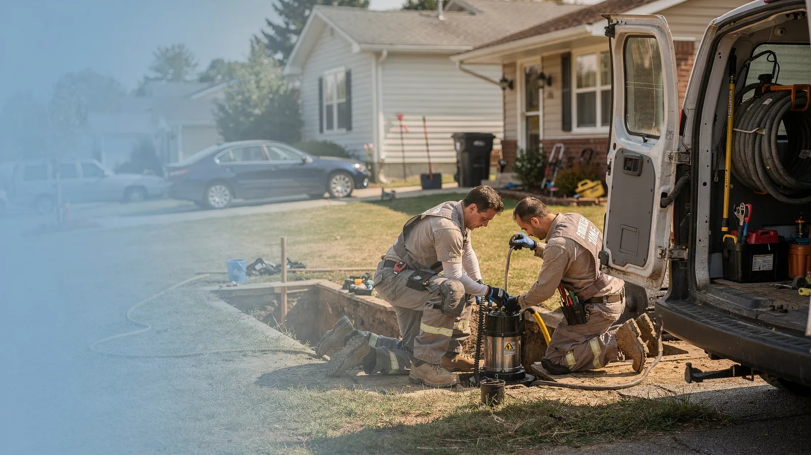 Sump Pump Installation in Dublin, OH near me